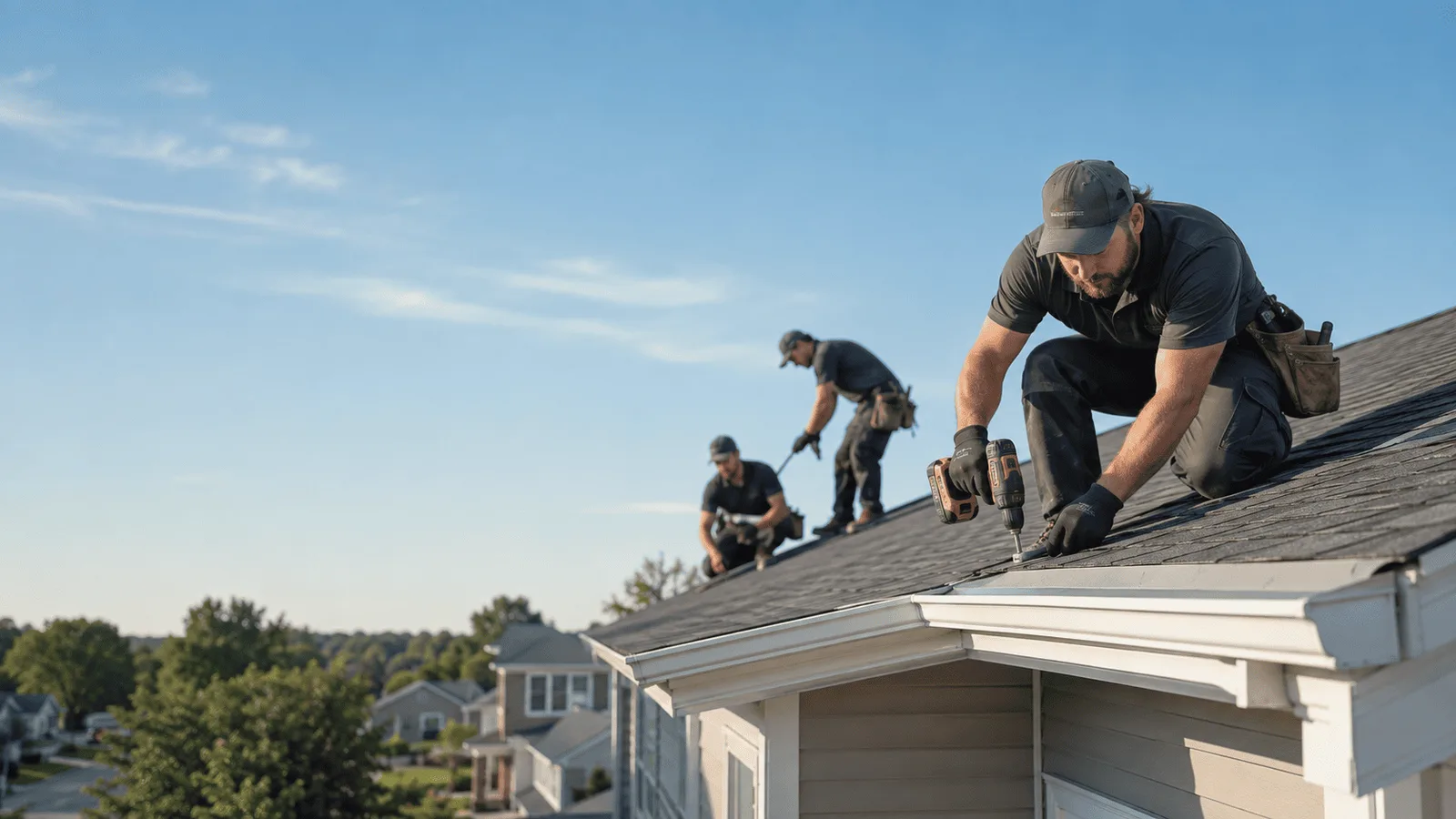 Fascia Repair in Mount Hermon, KY around you